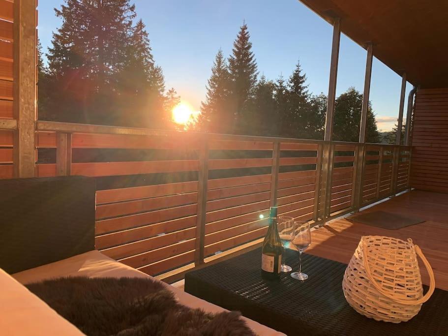 Stube9 Am Feldberg, Direkt An Der Skipiste, Ski In-Ski Out Фелдберг Екстериор снимка