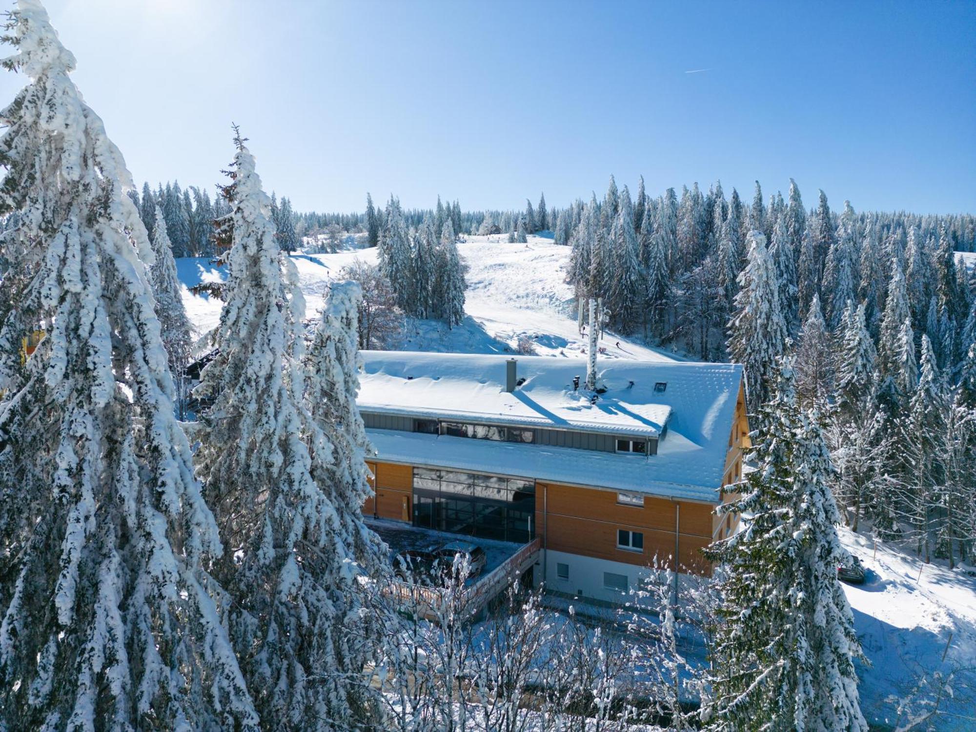 Stube9 Am Feldberg, Direkt An Der Skipiste, Ski In-Ski Out Фелдберг Екстериор снимка