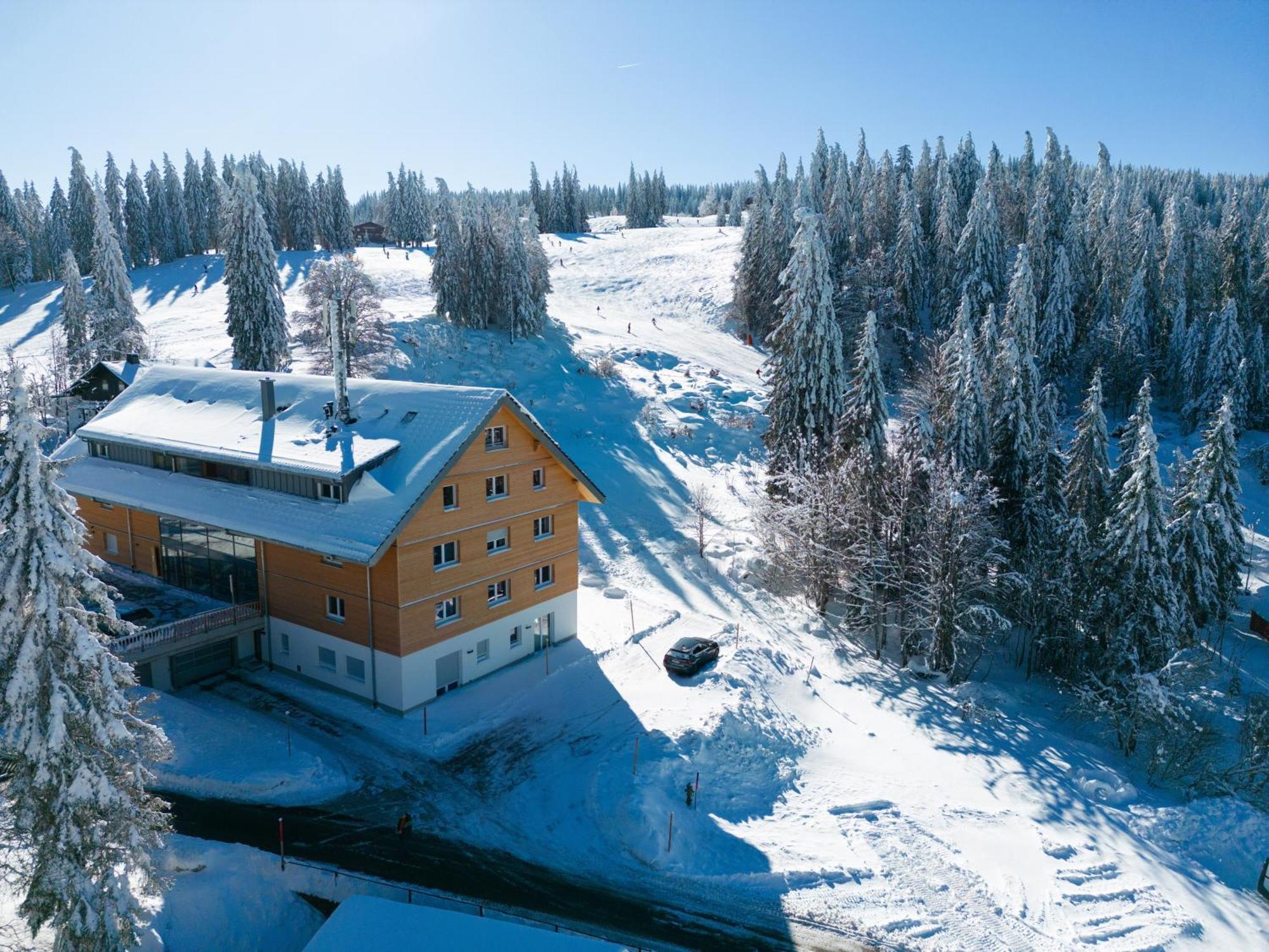 Stube9 Am Feldberg, Direkt An Der Skipiste, Ski In-Ski Out Фелдберг Екстериор снимка