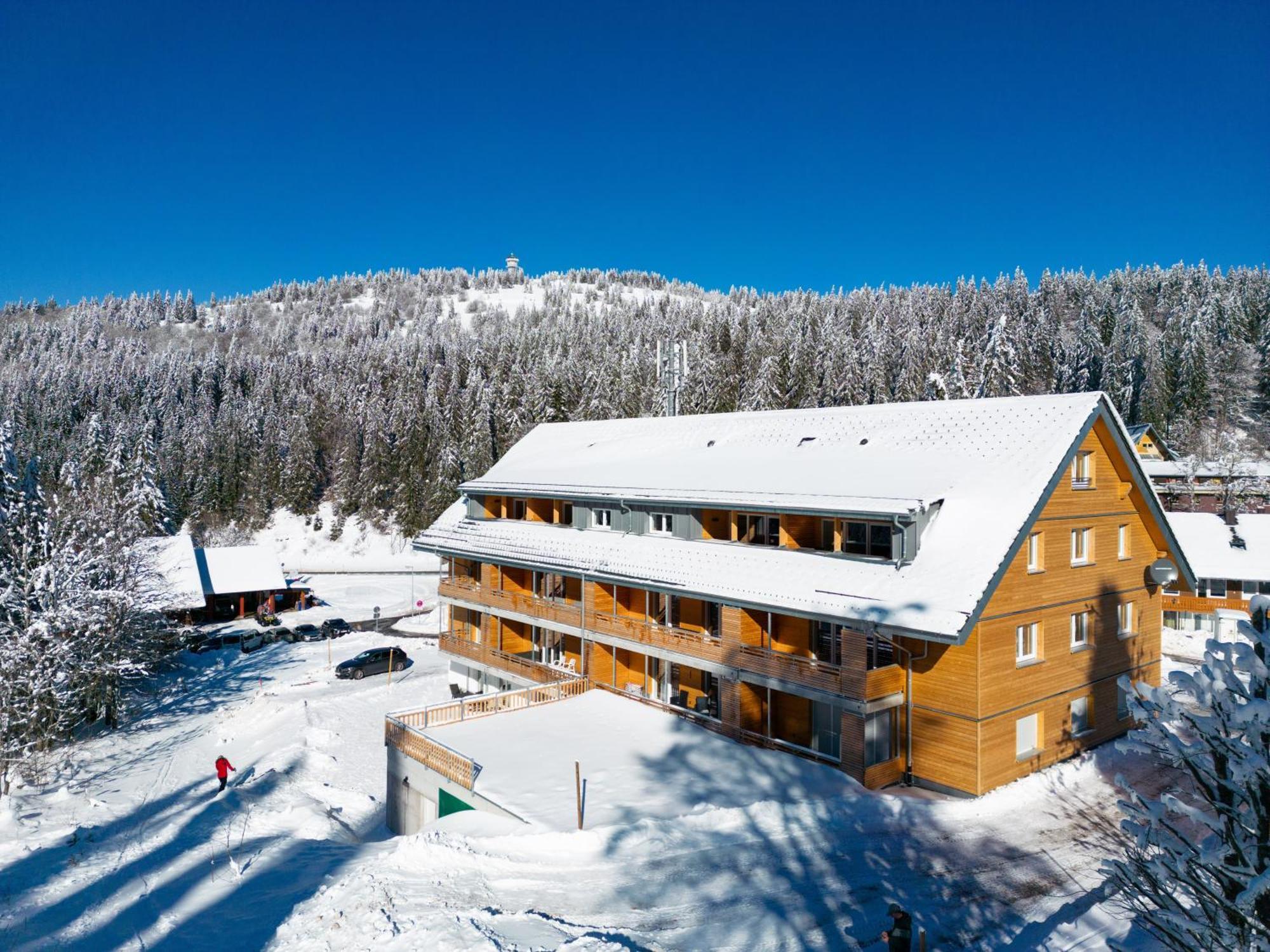 Stube9 Am Feldberg, Direkt An Der Skipiste, Ski In-Ski Out Фелдберг Екстериор снимка